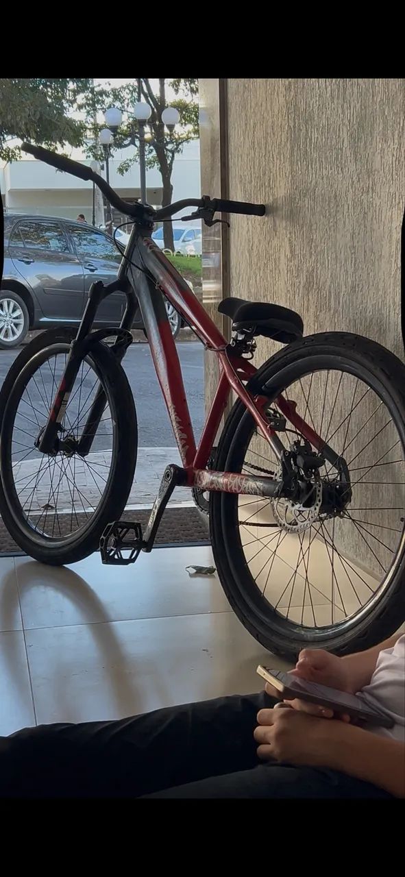 Bicicleta Gios frx com peças boas - Foto 2
