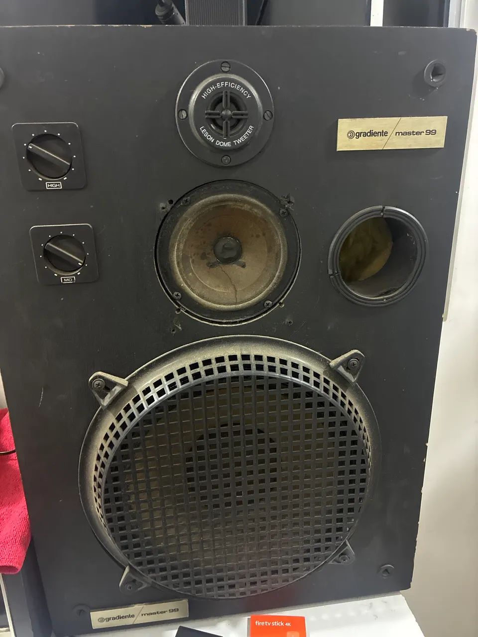 Receiver gradiente com caixas - Foto 4