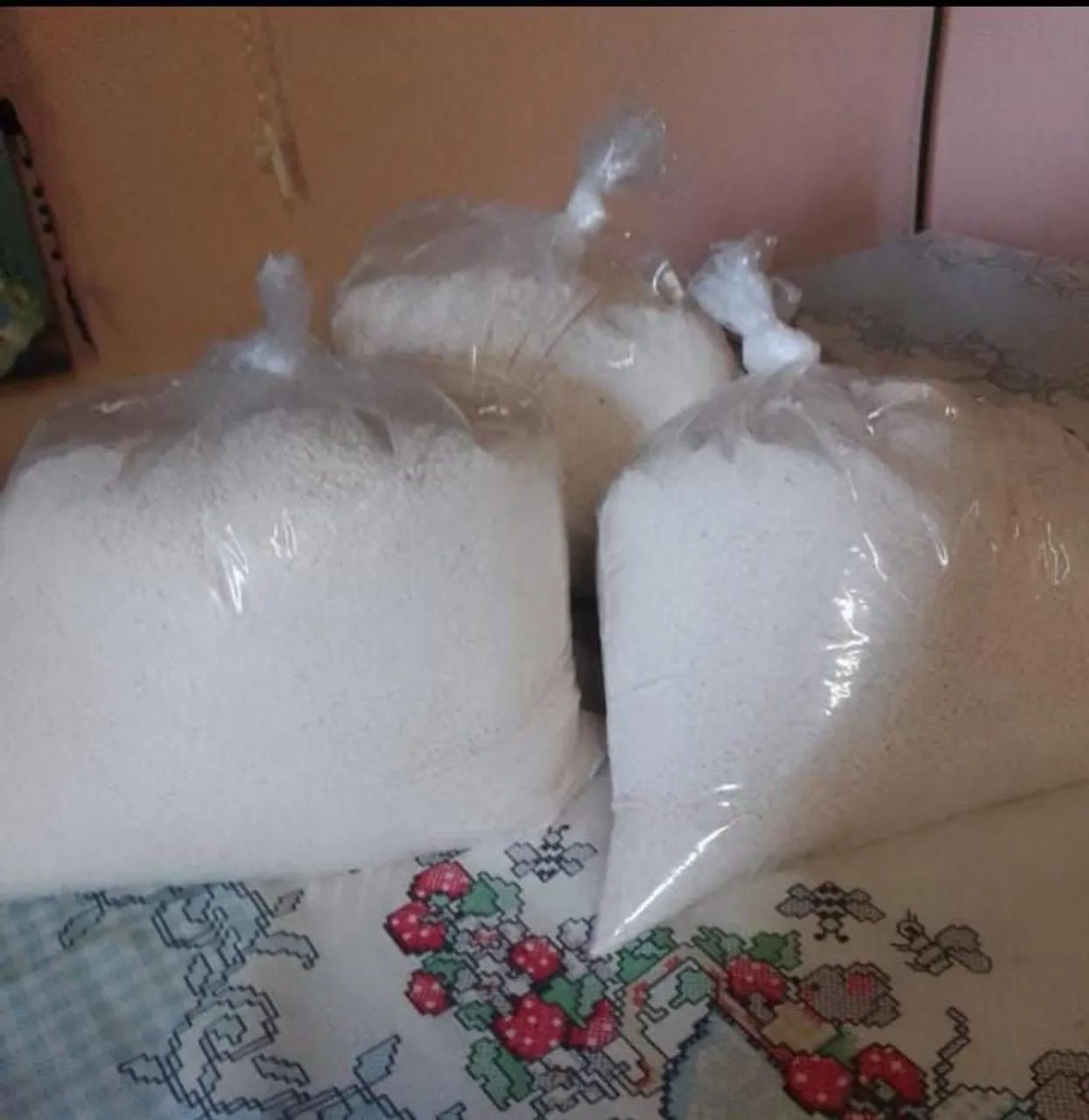 FARINHA DE MANDIOCA CASEIRA
