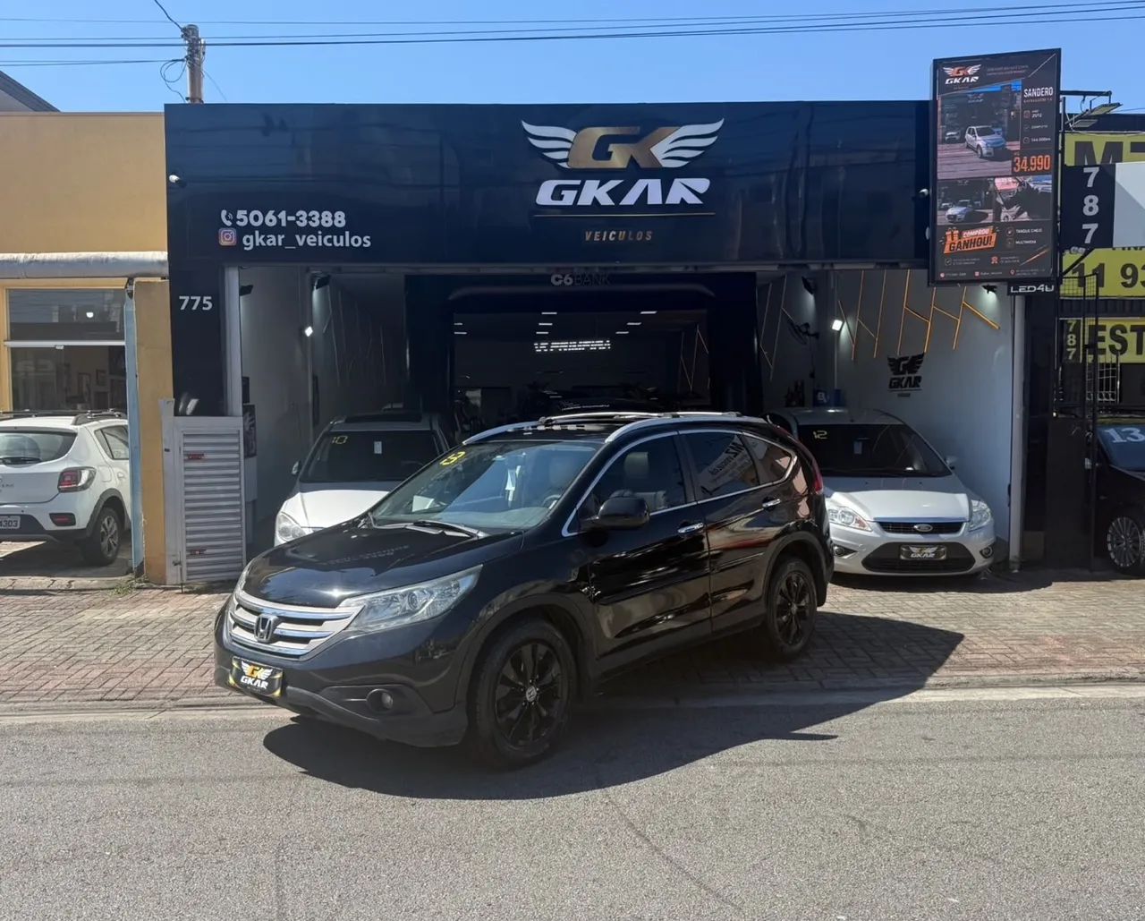 Honda CR-V EXL 2.0 Flexone 16V 2WD Aut., foto 2 de 11