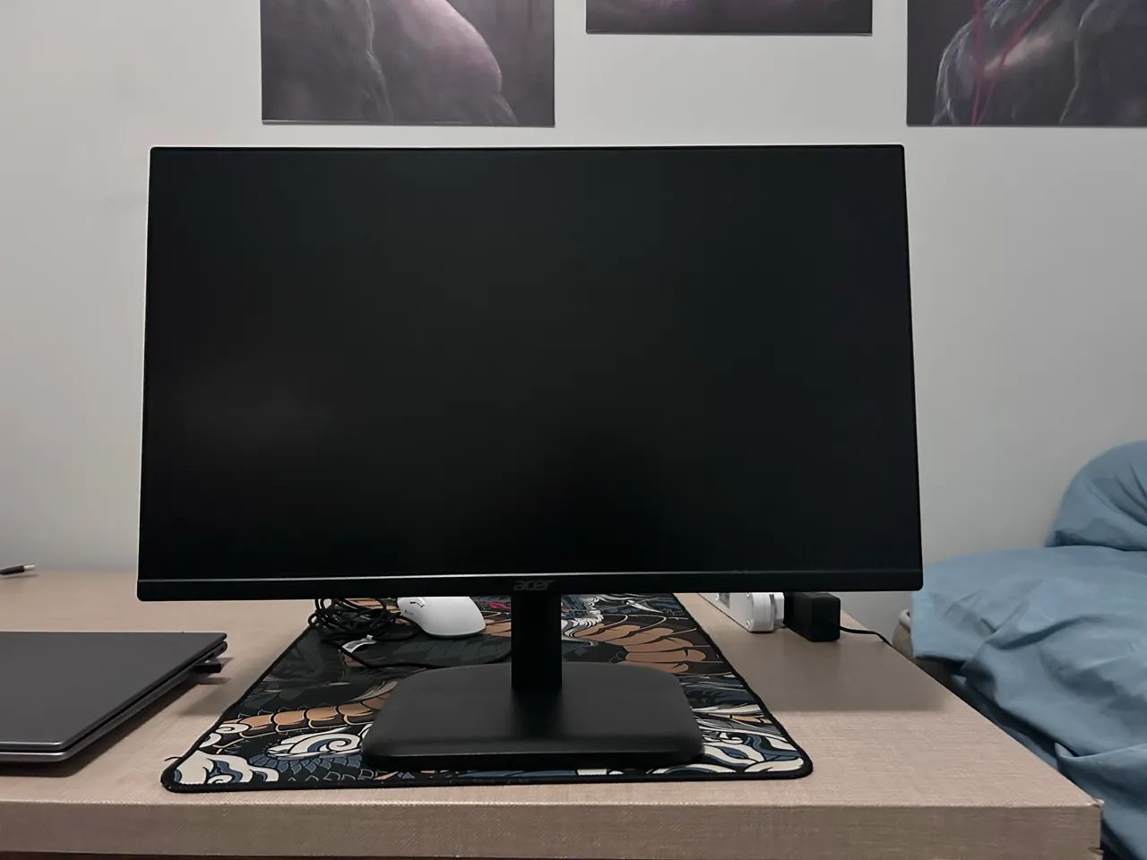 Monitor Acer 23.8" Full HD 100Hz - Estado de Zero (Com Nota Fiscal)