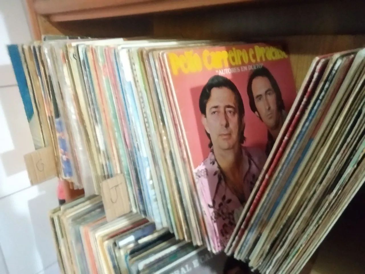 Coleção Discos Vinil LP Sertanejo e Nacionais 705 Discos - Foto 5