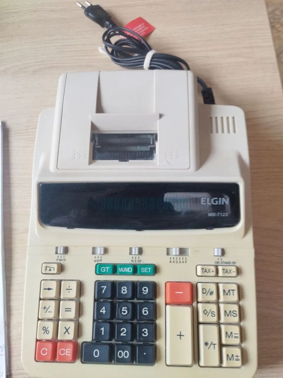 Calculadora Elgin MB-7123 com Impressão - Foto 3
