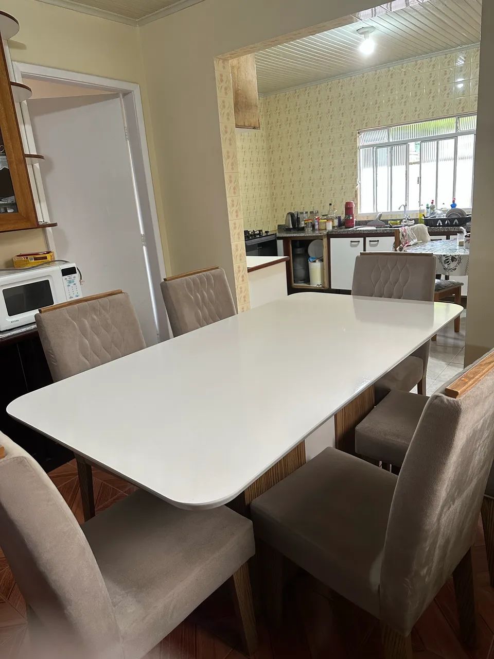Mesa de jantar com 6 cadeiras  - Foto 4