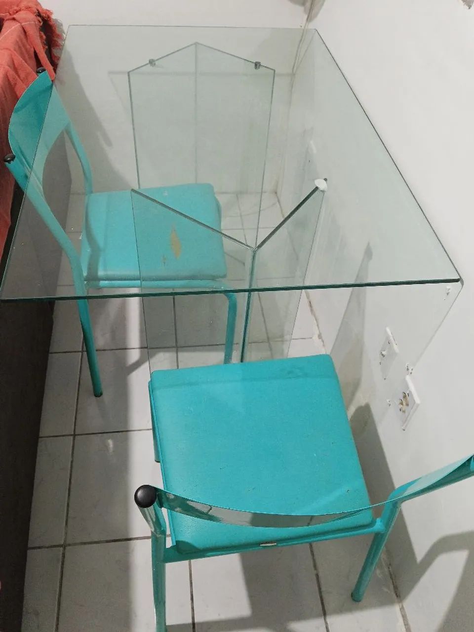 Mesa de vidro temperado  - Foto 3