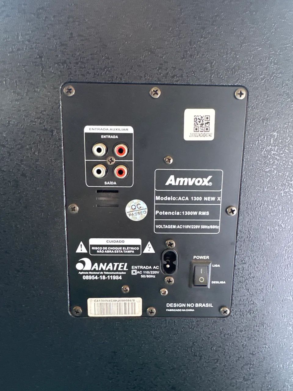 Caixa de som Amvox - Foto 2