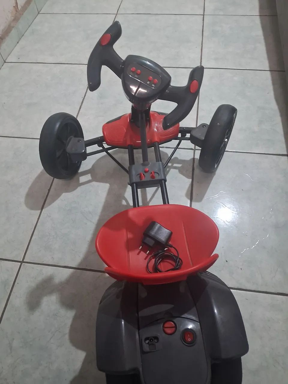 Mini kart eletrico 