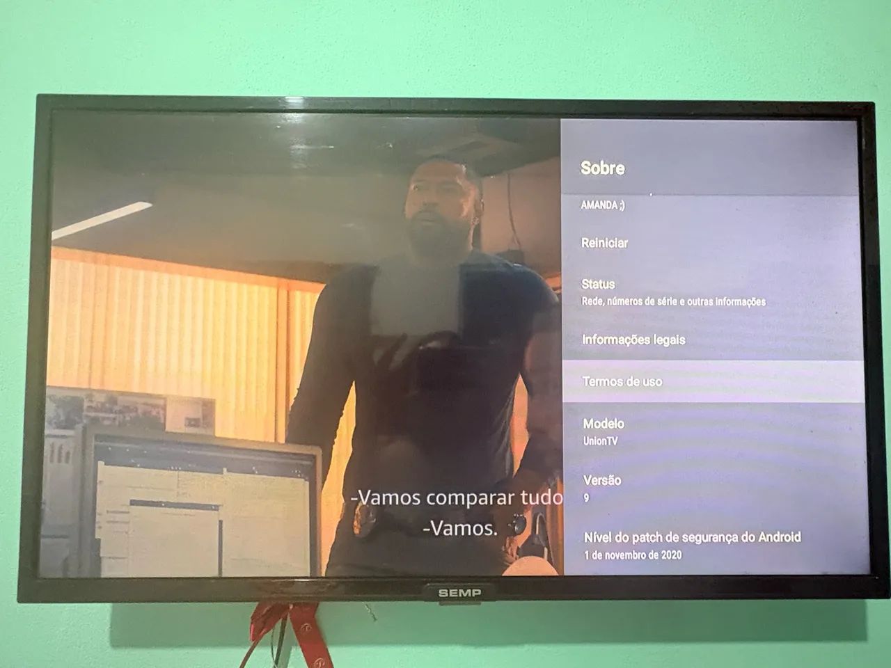 Smart TV Semp 42" Polegadas - Perfeita e Sem Detalhes! - Foto 4