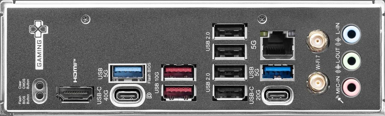 Placa-mãe MSI X870 Gaming Plus WiFi - Nova - AM5 DDR5 - Foto 5
