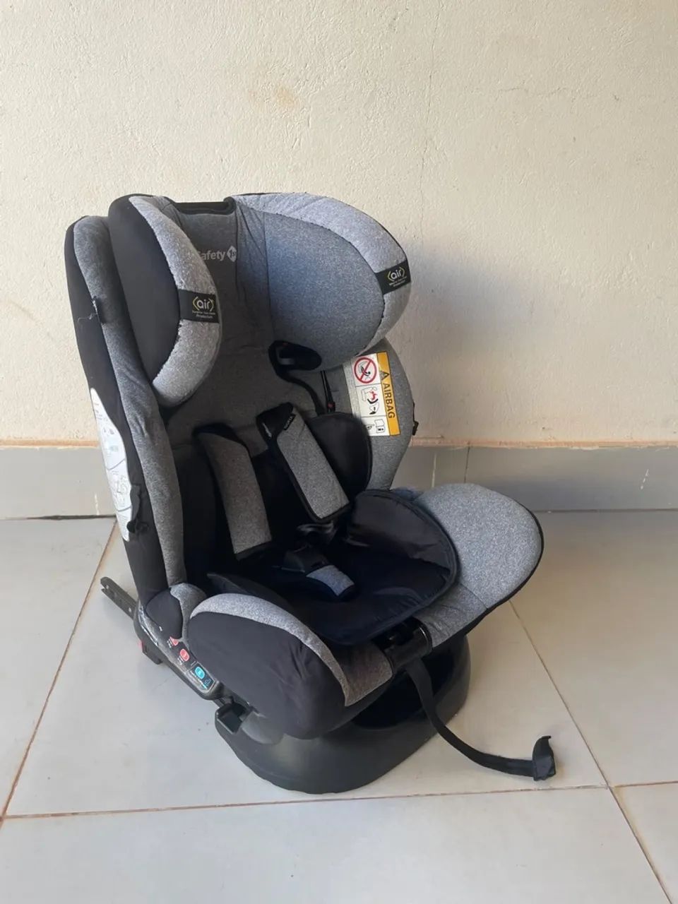 Cadeirinha Safety com ISOFIX  - Foto 5