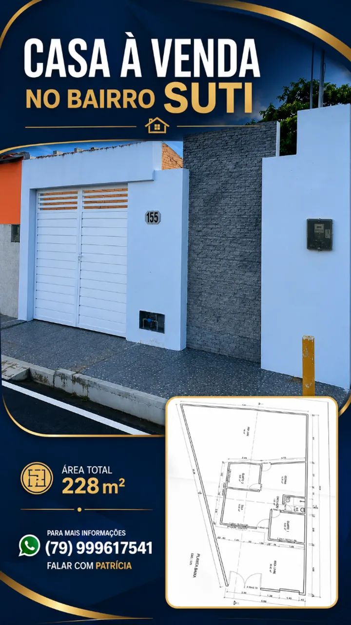 Casa em Tobias Barreto, 2 quartos, com grande área externa