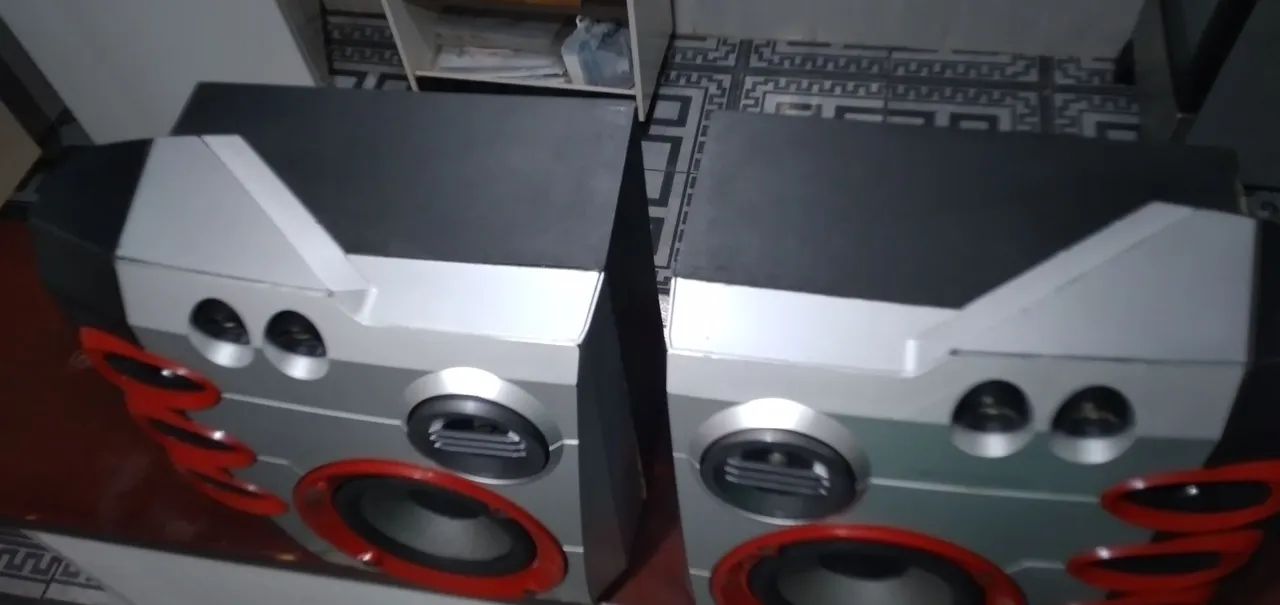 Caixas de som phillips  - Foto 4