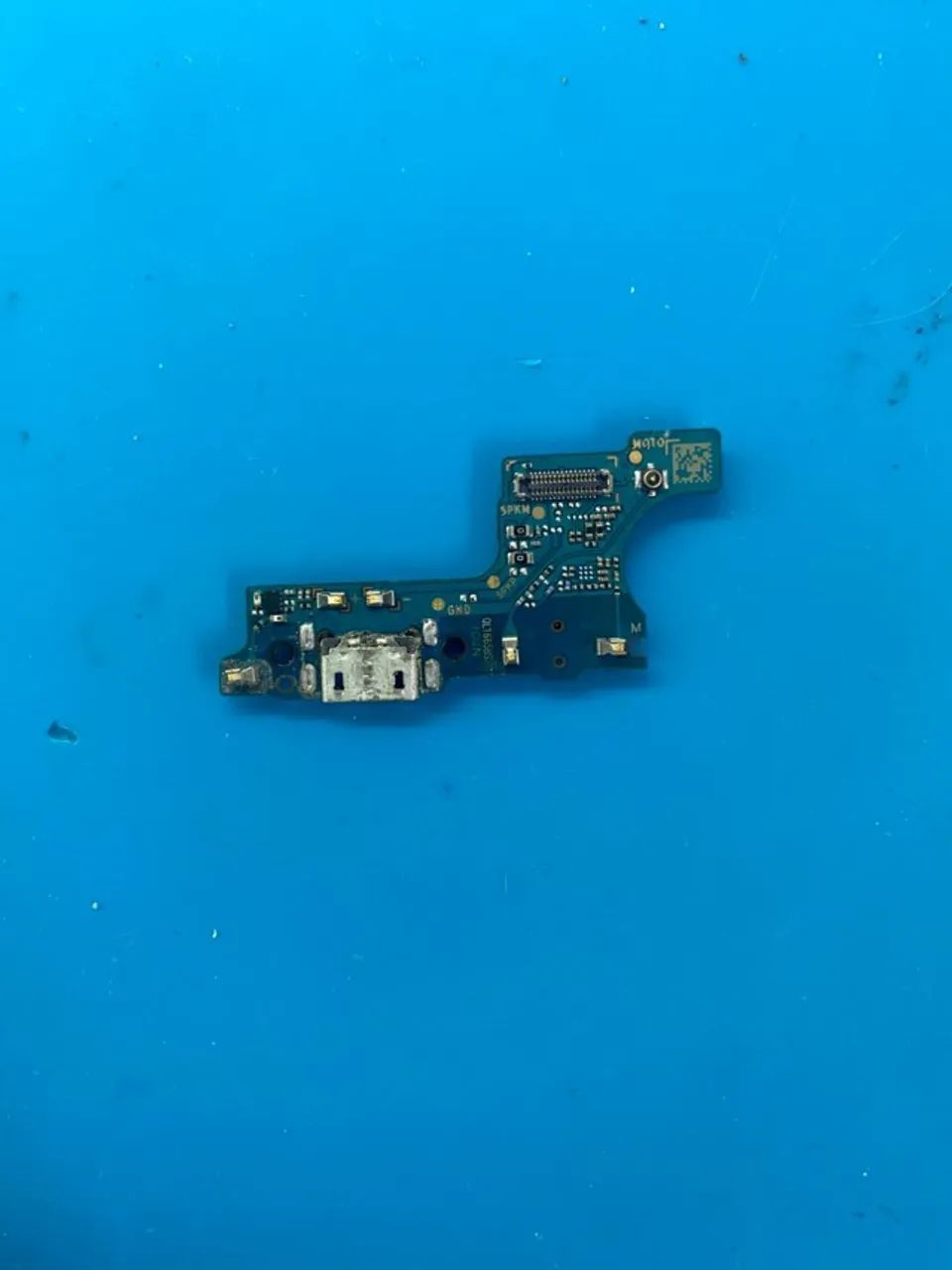SUBPLACA SAMSUNG GALAXY A01 - PEÇA ORIGINAL RETIRADA