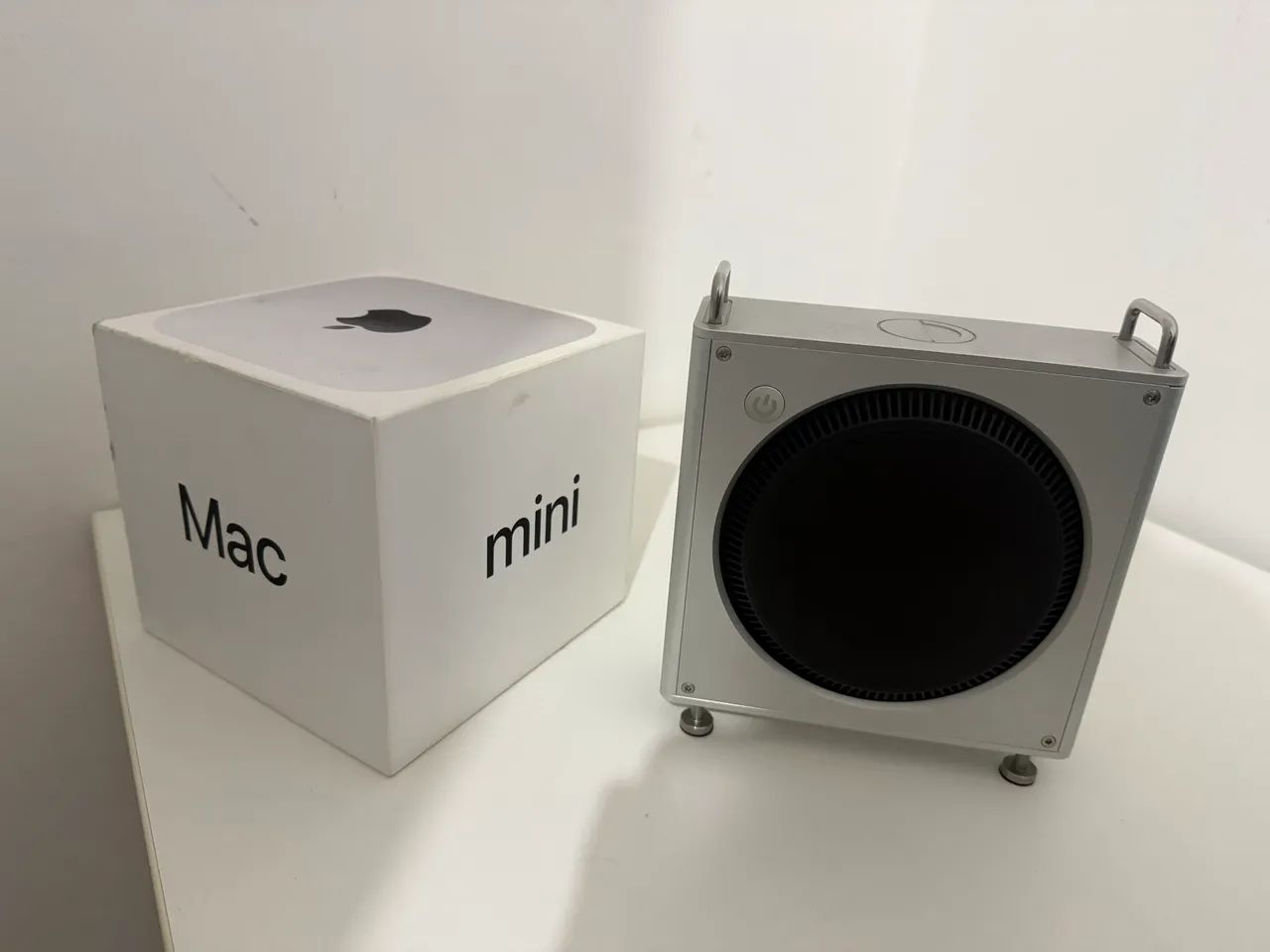 Mac Mini m4 16ram 256ssd com nota fiscal e garantia na Apple até setembro - Foto 4