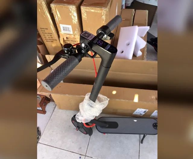 [NOVO] Patinete Elétrico 350w 25km/h (LACRADOS NA CAIXA) Entrego em Fortaleza