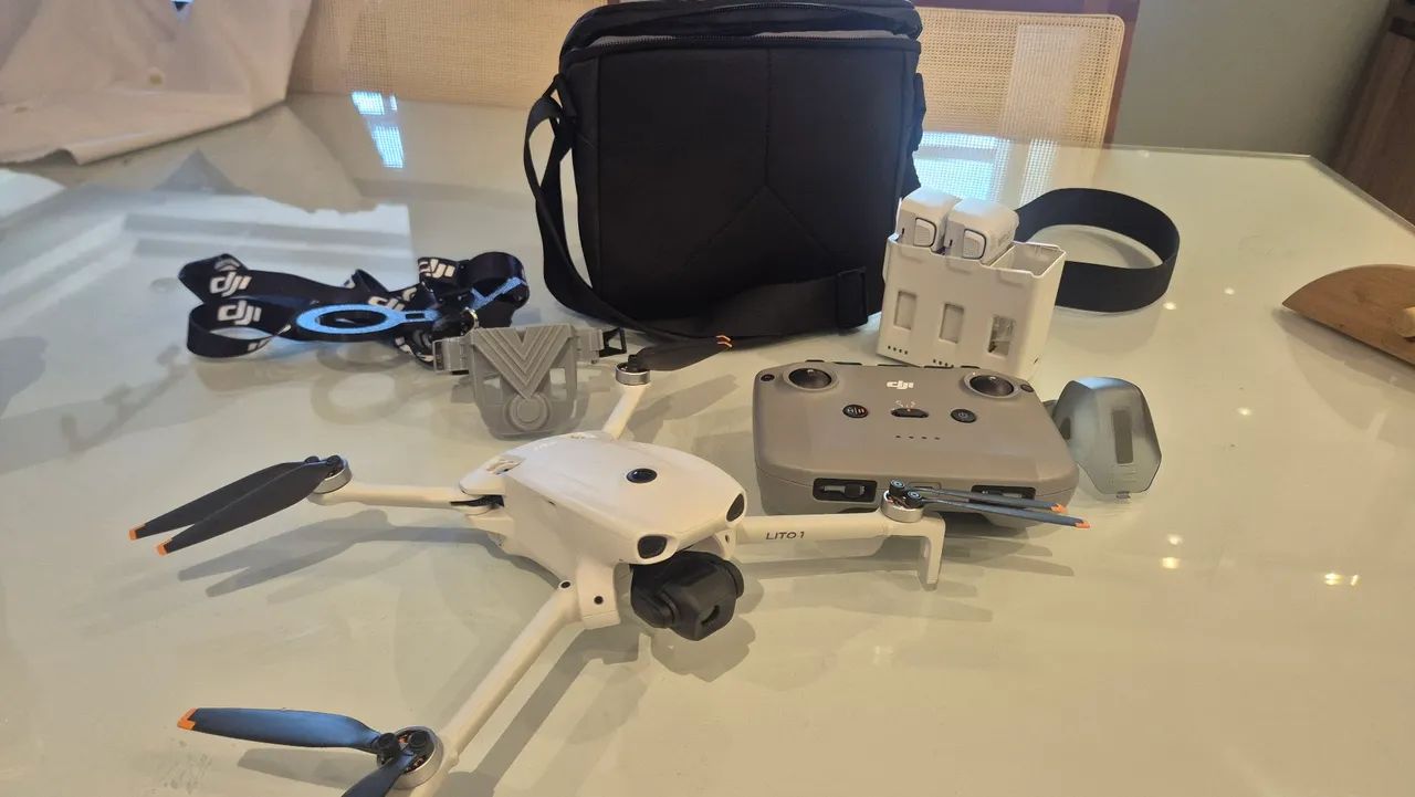 DJI Lito 1 - Flymore Combo (Homologado Anatel)
