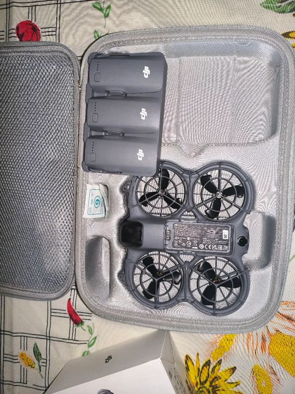 Drone DJI NEO 2 combo FLY MORE - perfeito! - Foto 3