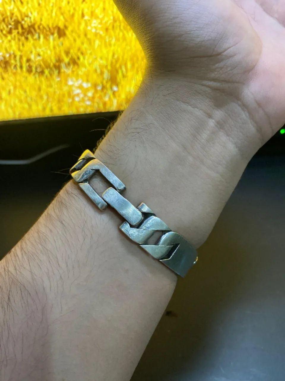 Pulseira de Prata 925 - Foto 2