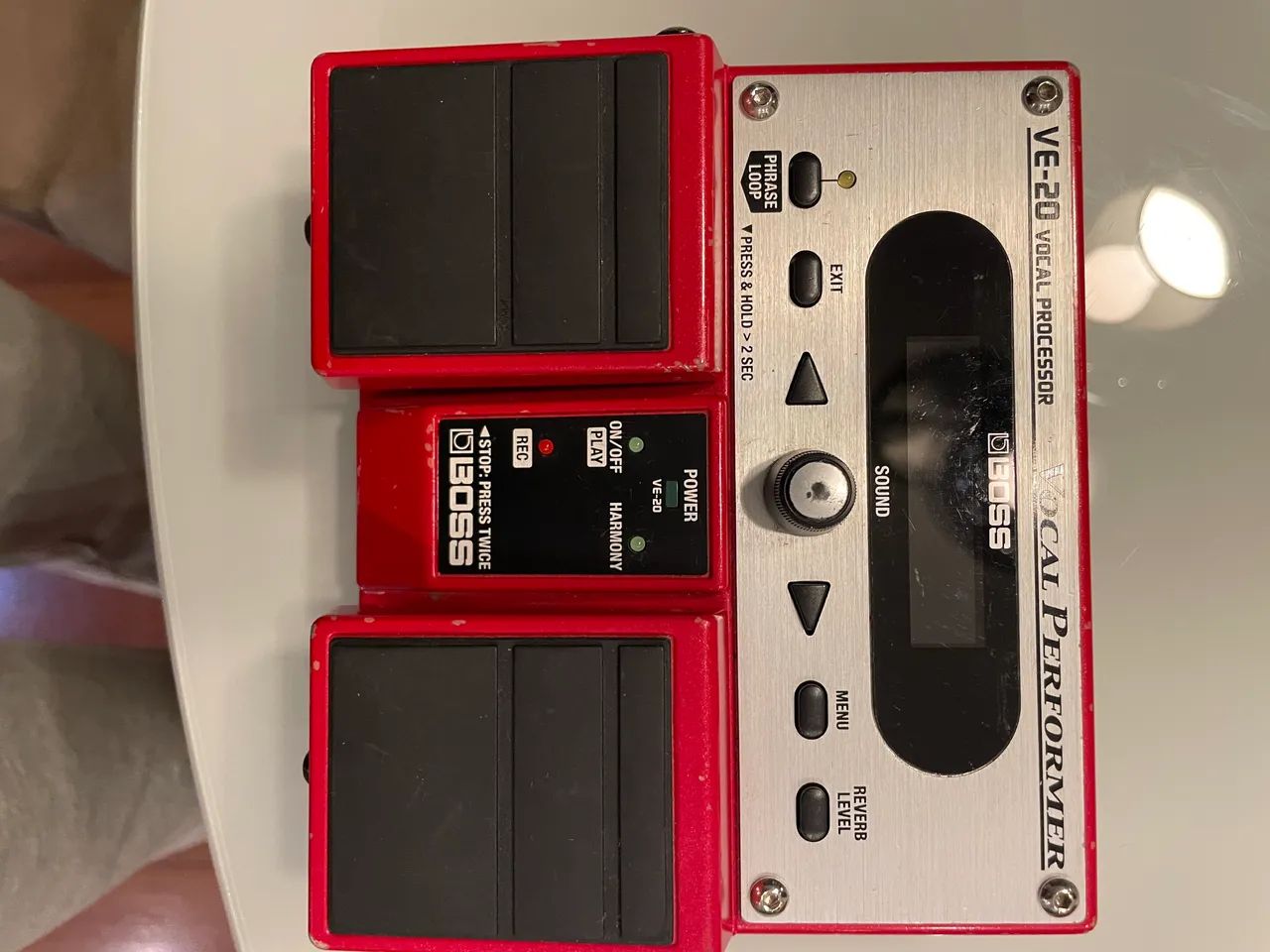 Pedal de Voz - Boss - Foto 2