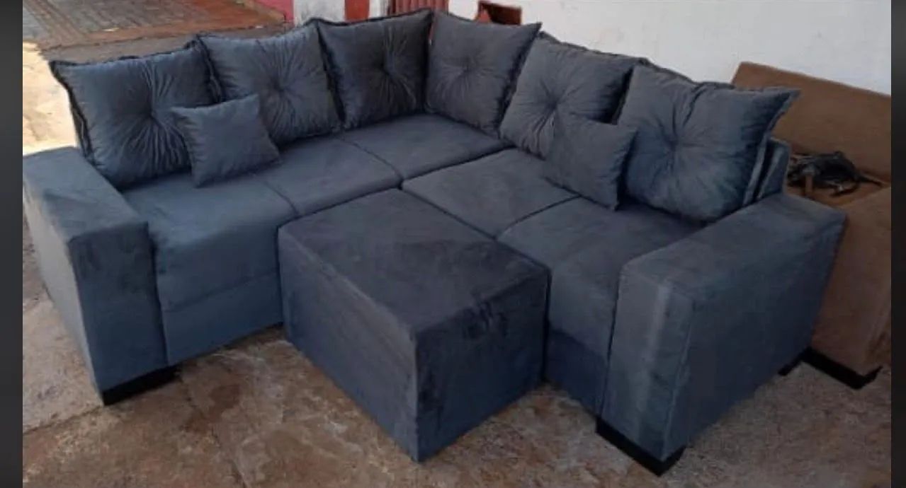 Sofa de 5 lugares direto da fábrica  - Foto 5