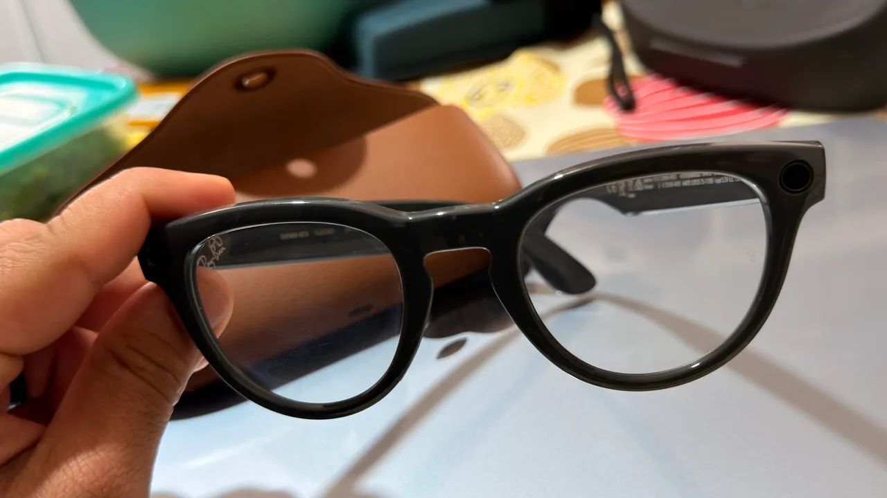 Óculos RAY BAN META modelo headliner - Foto 4