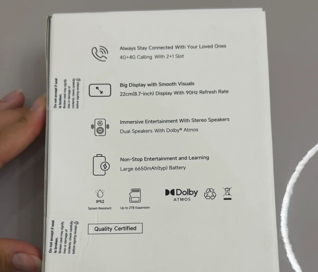 Tablet Xiaomi Redmi Pad SE 128GB - Foto 3