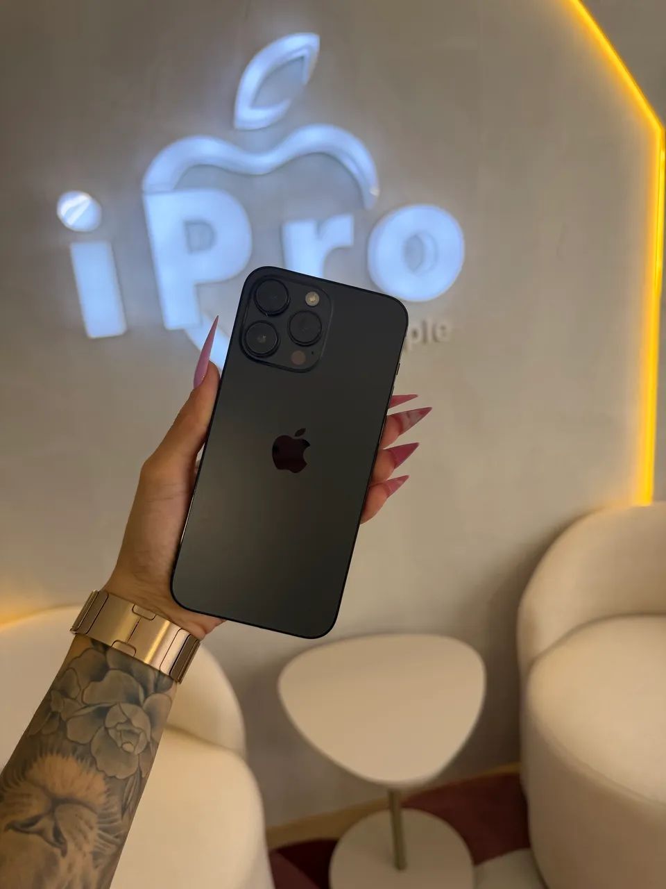 iPhone 14 Pro Max 128GB Preto  - Foto 2