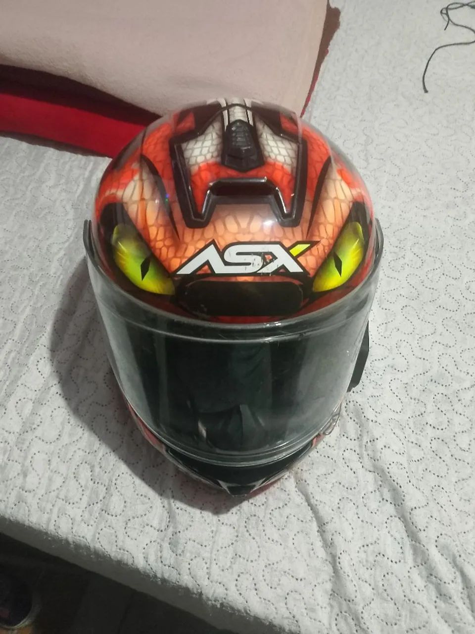 Capacete ASX
