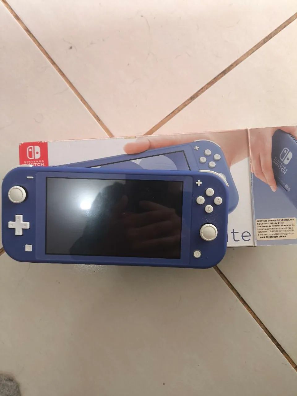 Nintendo Switch lite original (não destravado) - Consoles de Vídeo
