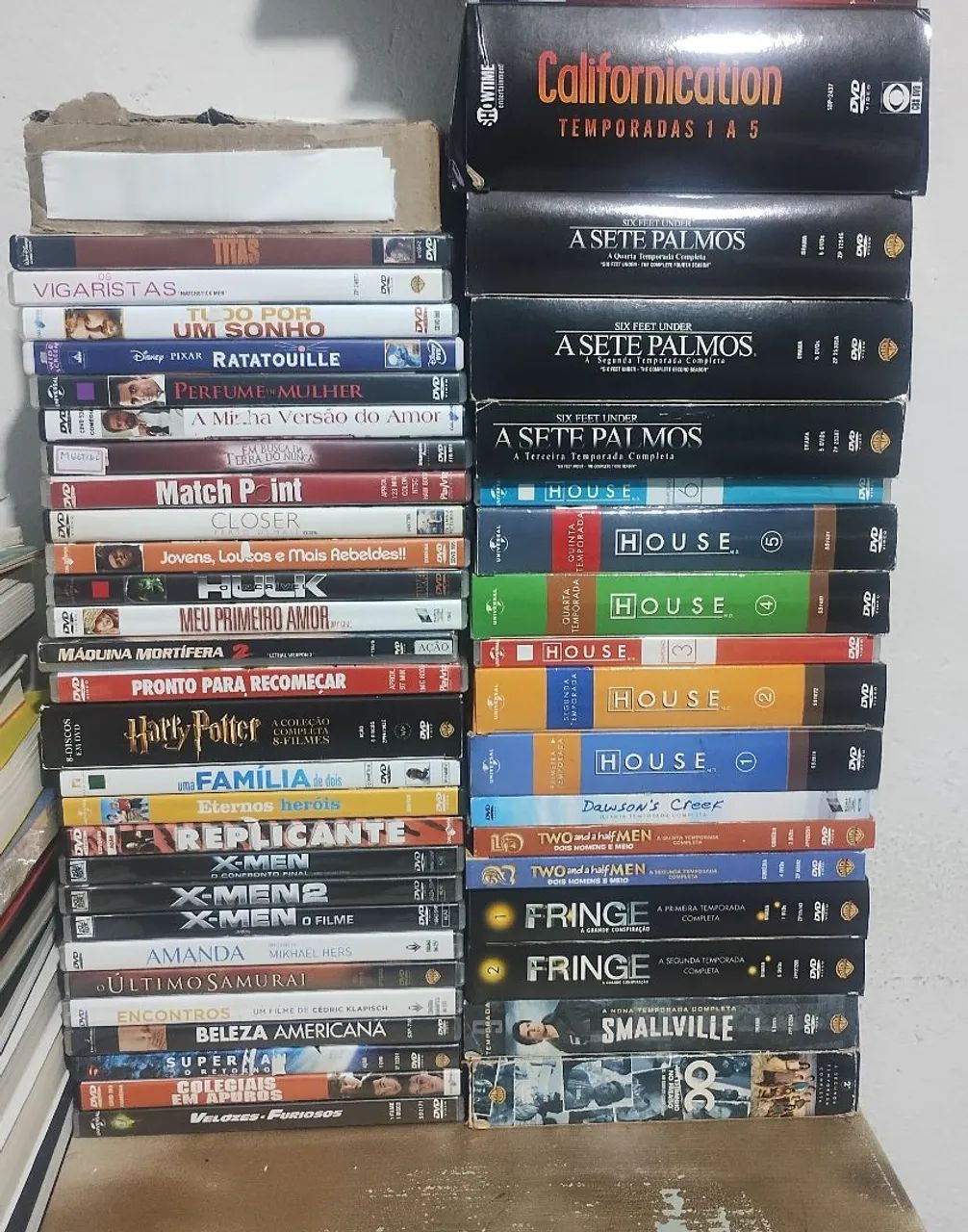 Dvds Filmes e Séries (venda)