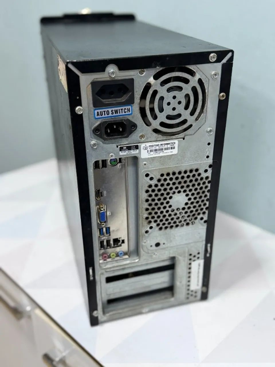 Computador Core i5 4GB RAM / HD 320GB - Revisado e Formatado  - Foto 4
