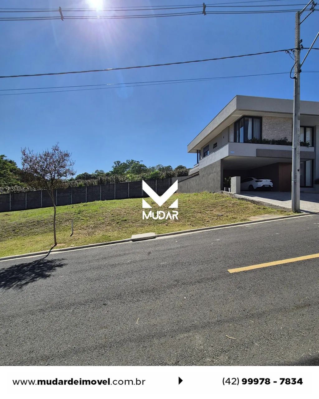 Terreno com 250 m2 no Condomínio Blumengarten - Foto 2