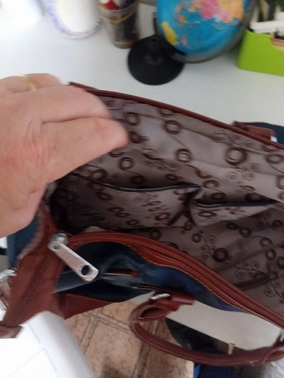 Bolsa de ombro fashion  - Foto 3