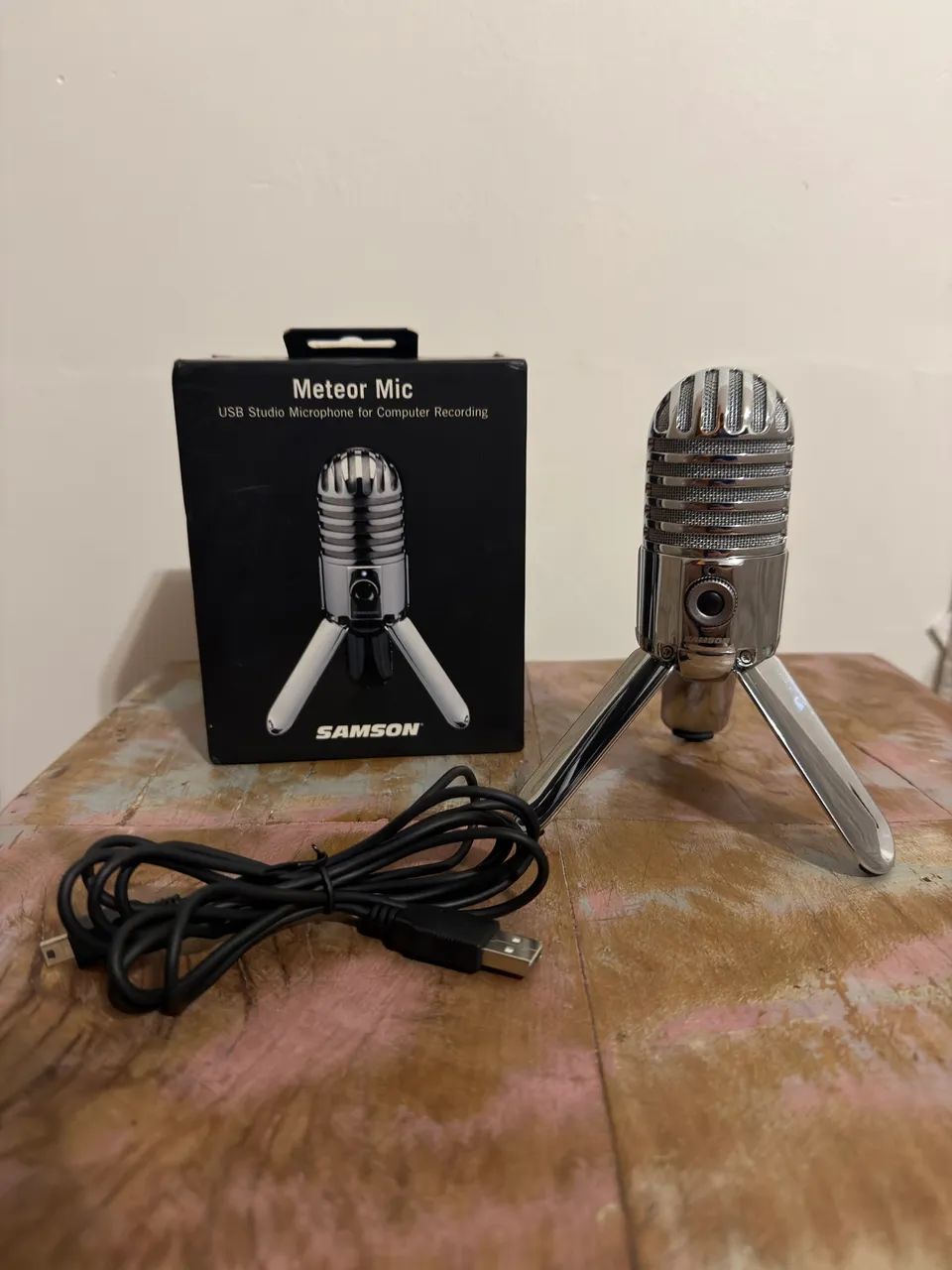 Microfone - Samson Meteor - Foto 3
