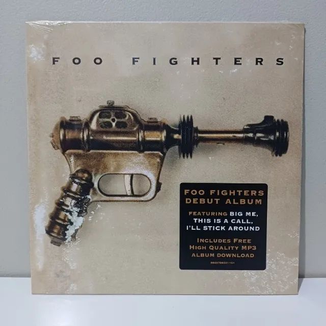 LP Disco Vinil Foo Fighters