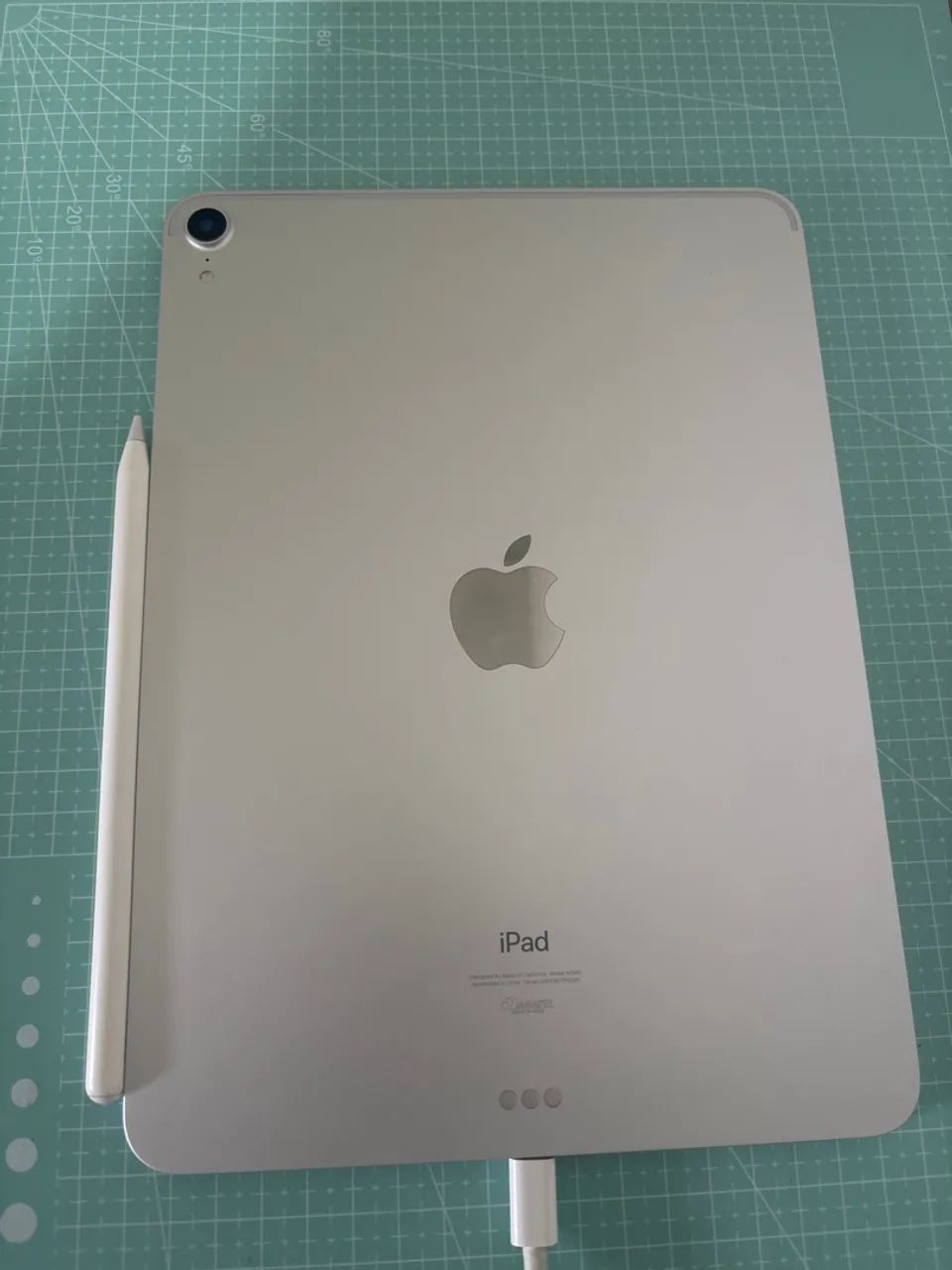 iPad Pro 11, 256GB com Apple Pencil 2ª - Tablets e E-Readers