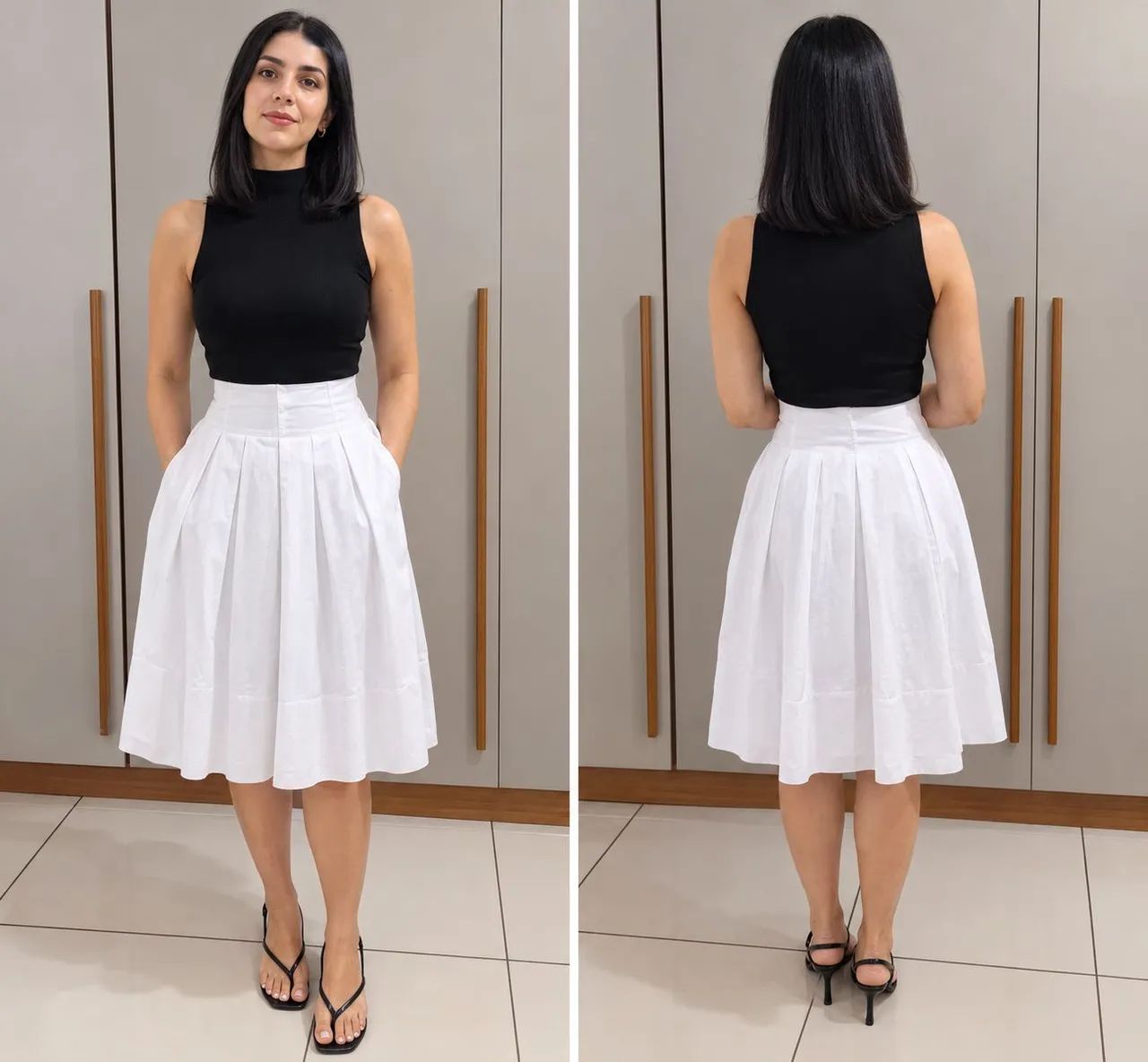 Saia Branca 