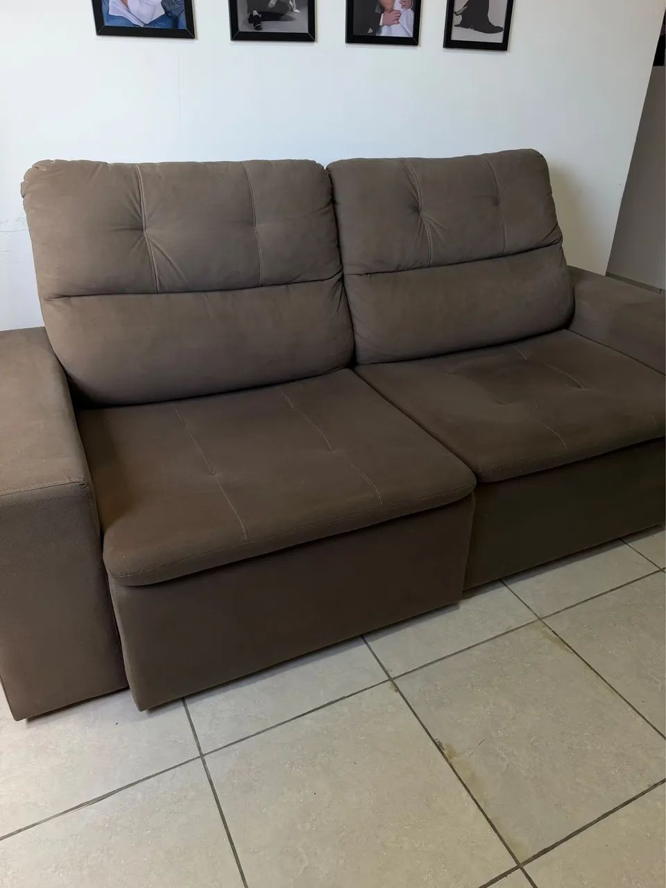 Vende-se sofá de veludo  - Foto 2