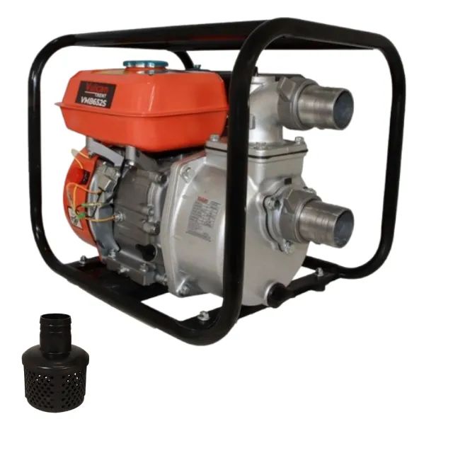 MOTOBOMBA GASOLINA 4T AUTOESCORVANTE 2'' POL. 196cc 6,5HP VMB652S VULCAN TRENT - Foto 2
