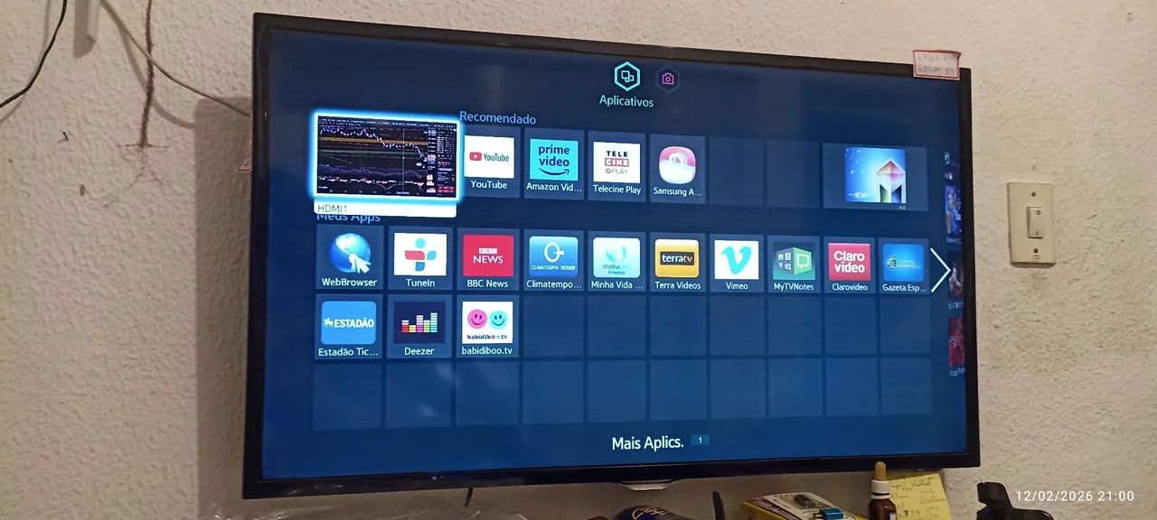 TV Samsung Smart 40p e 48p  - Foto 2