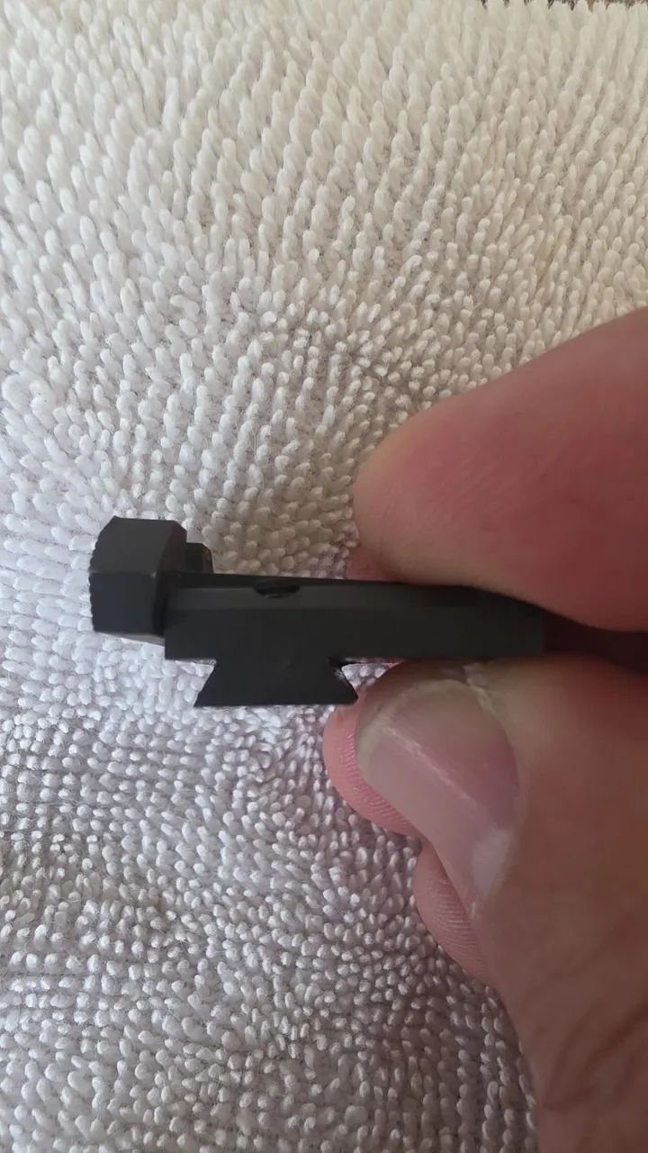 Alça e massa de Mira para TS9 - Foto 3
