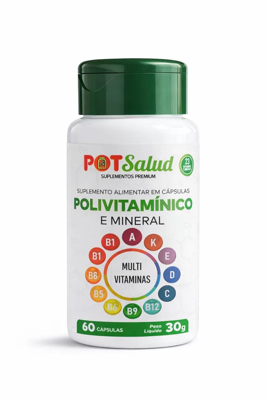 Vendedor autônomo Renda Extra com suplementos