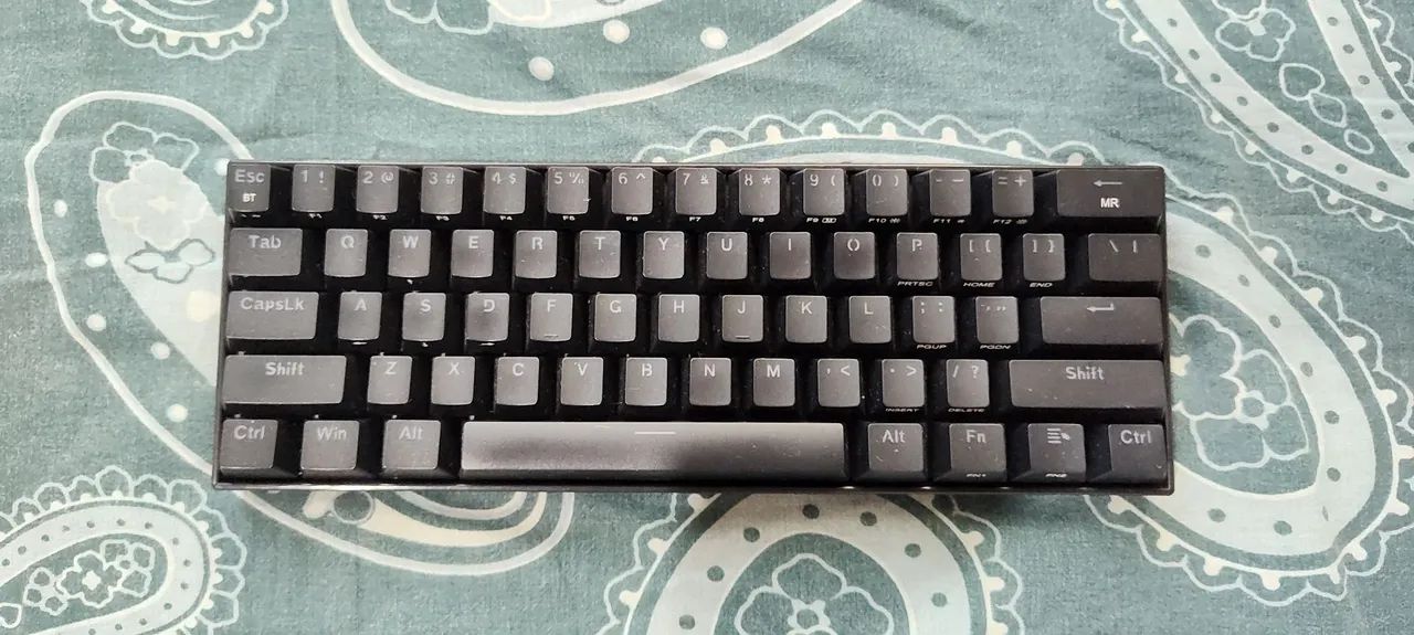 Teclado mecanico redragon