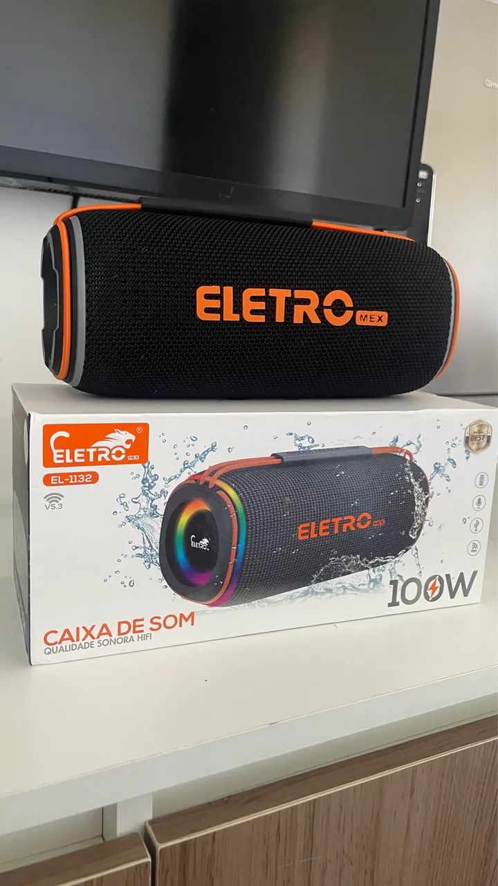 Caixa de som 100w nova  - Foto 2