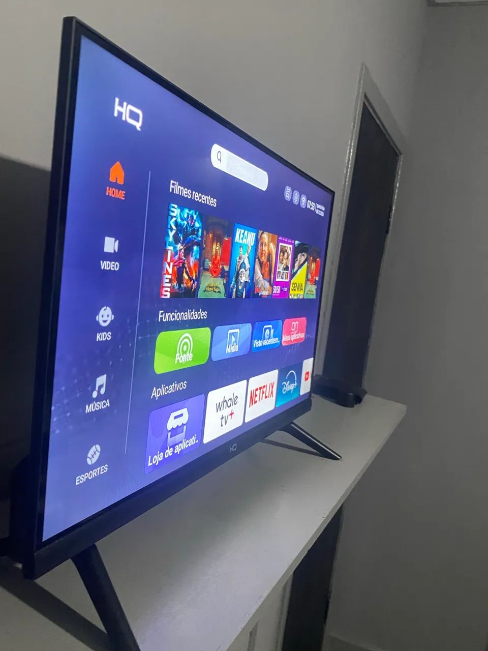 Televisão HQ Smart 32  - Foto 2