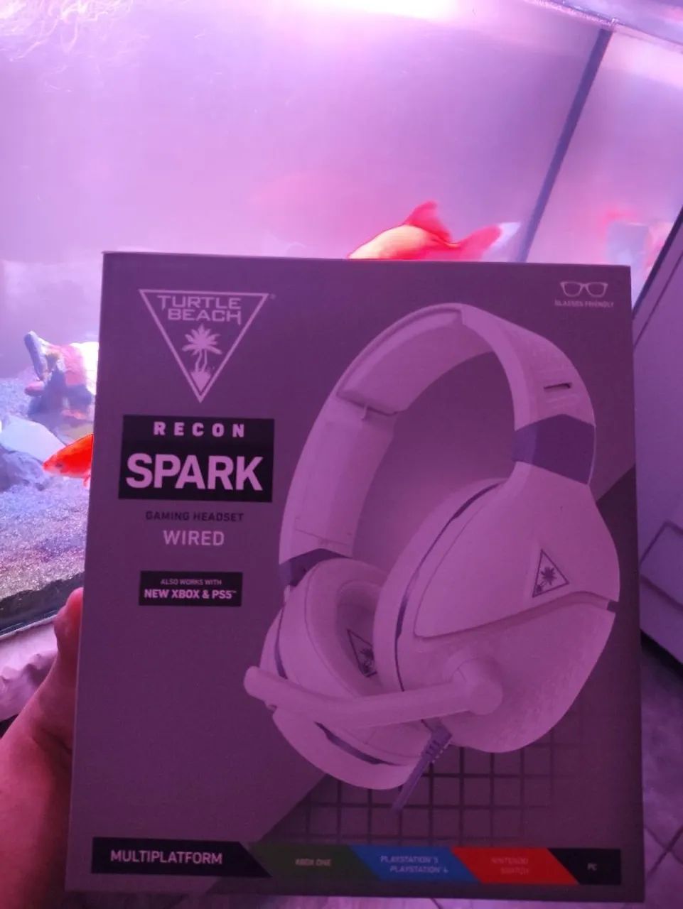 Headset Recon Spark para Play e PC
