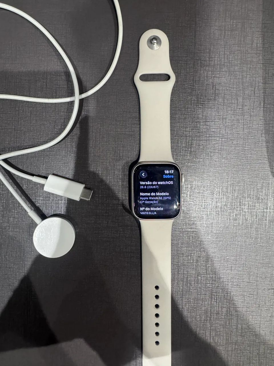 Apple Watch serie SE  - Foto 2