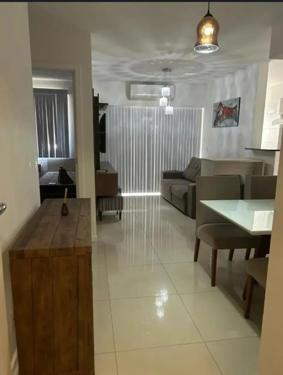 Apartamento Mobiliado para Locação | 2 Quartos (1 Suíte) - Foto 4