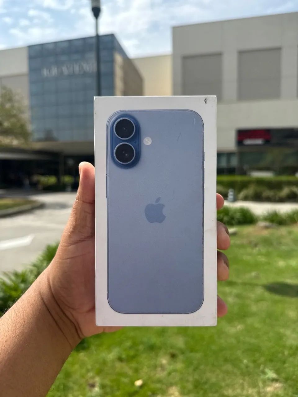 OPORTUNIDADE IPHONE 17 AZUL NOVO!!!! - Foto 3