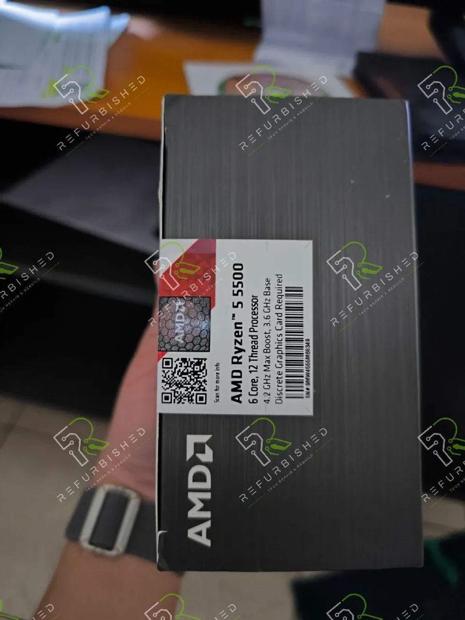 Ryzen 5 5500 lacrado! - Foto 3
